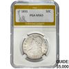 Image 1 : 1831 Capped Bust Half Dollar PGA MS63