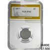 1877 Indian Head Cent PGA XF40