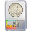 Image 2 : 1921 Silver Peace Dollar PGA MS64