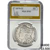 1879-CC Morgan Silver Dollar PGA XF45