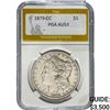 1879-CC Morgan Silver Dollar PGA AU53