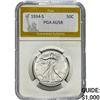 1934-S Walking Liberty Half Dollar PGA AU58