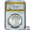 Image 1 : 1884-CC Morgan Silver Dollar PGA MS64+