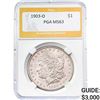 Image 1 : 1903-O Morgan Silver Dollar PGA MS63