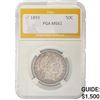 1893 Barber Half Dollar PGA MS61