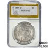 1895-O Morgan Silver Dollar PGA XF45