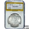 1887-S Morgan Silver Dollar PGA MS62