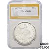 1877-S Silver Trade Dollar PGA MS63+