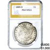 1889-O Morgan Silver Dollar PGA MS63
