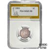 Image 1 : 1902 Indian Head Cent PGA MS65