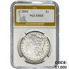 1899 Morgan Silver Dollar PGA MS63