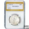 1917-S Standing Liberty Half Dollar PGA MS64
