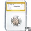 1915-D Buffalo Nickel PGA MS63