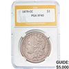 Image 1 : 1878-CC Morgan Silver Dollar PGA XF40