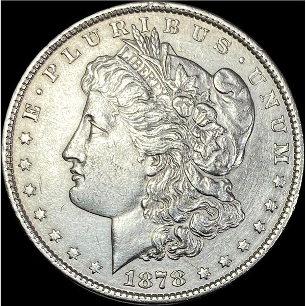 1878 REV 79 Silver Morgan Dollar CLOSELY UNC