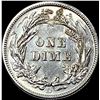 Image 2 : 1914-D Silver Barber Dime CLOSELY UNCIRCULATED