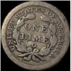 Image 2 : 1850-O Seated Liberty Dime NICELY CIRCULATED