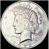 Image 1 : 1922 Silver Peace Dollar CLOSELY UNCIRCULATED