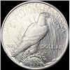 Image 2 : 1922 Silver Peace Dollar CLOSELY UNCIRCULATED
