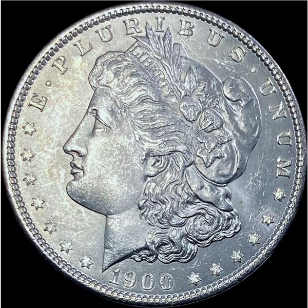 1900 Morgan Silver Dollar CHOICE BU