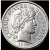 Image 1 : 1911 Barber Dime CLOSELY UNCIRCULATED