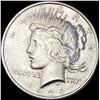Image 1 : 1924 Silver Peace Dollar UNCIRCULATED