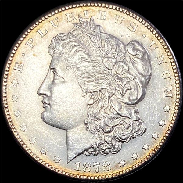 1878-S Silver Morgan Dollar UNCIRCULATED