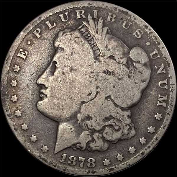 1878-CC Silver Morgan Dollar NICELY CIRCULATED