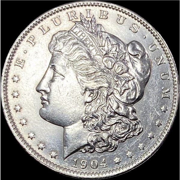 1904-O Silver Morgan Dollar UNCIRCULATED