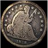 Image 1 : 1838 Seated Liberty Dime NICELY CIRCULATED