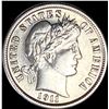 Image 1 : 1911 Silver Barber Dime CLOSELY UNCIRCULATED