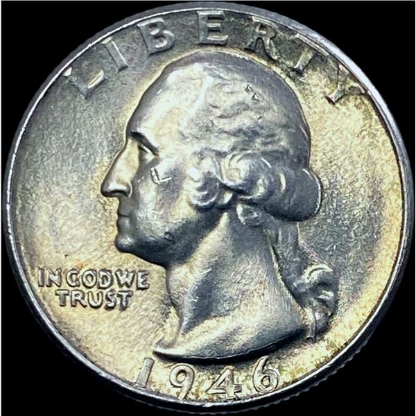 1946-D Silver Washington Quarter CHOICE BU