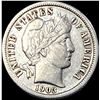 Image 1 : 1903-S Silver Barber Dime ABOUT UNCIRCULATED