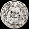 Image 2 : 1903-S Silver Barber Dime ABOUT UNCIRCULATED