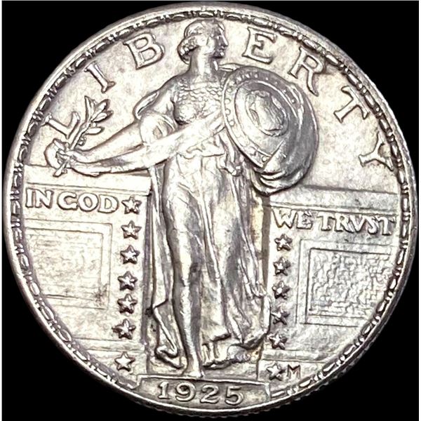 1925-S Standing Liberty Quarter UNCIRCULATED