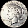 Image 1 : 1934 Silver Peace Dollar CLOSELY UNCIRCULATED