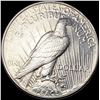 Image 2 : 1934 Silver Peace Dollar CLOSELY UNCIRCULATED
