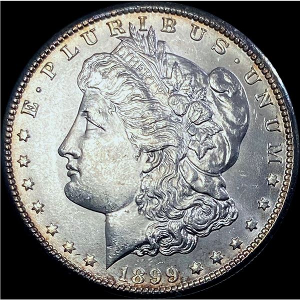 1899-O Silver Morgan Dollar CHOICE BU