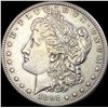 Image 1 : 1891-CC Silver Morgan Dollar CLOSELY UNCIRCULATED