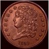 Image 1 : 1832 Classic Head Half Cent UNCIRCULATED