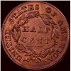 Image 2 : 1832 Classic Head Half Cent UNCIRCULATED
