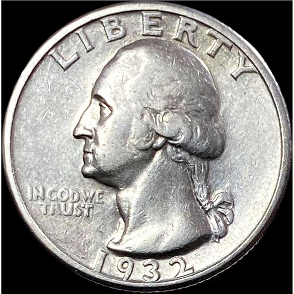 1932-S Washington Quarter NEARLY UNCIRCULATED