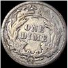 Image 2 : 1876-CC Seated Liberty Dime NEARLY UNCIRCULATED