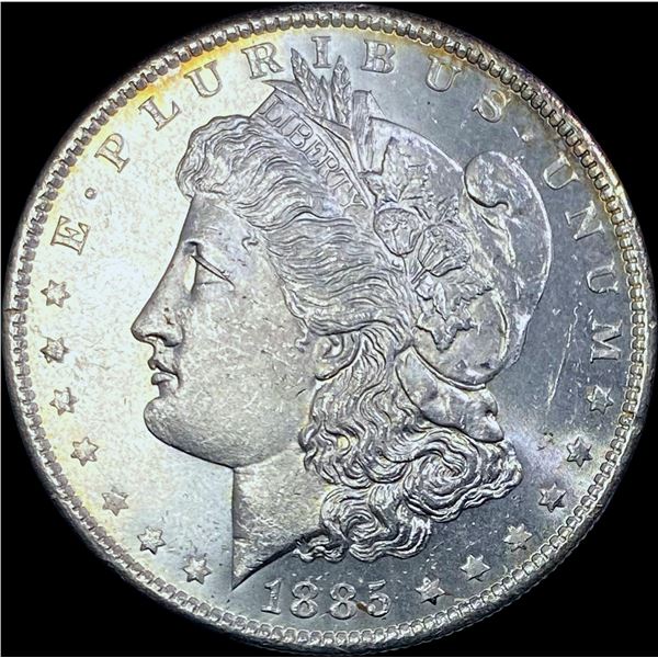1885-O Silver Morgan Dollar CHOICE BU