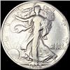 Image 1 : 1938-D Walking Liberty Half Dollar NICELY CIRCULATED