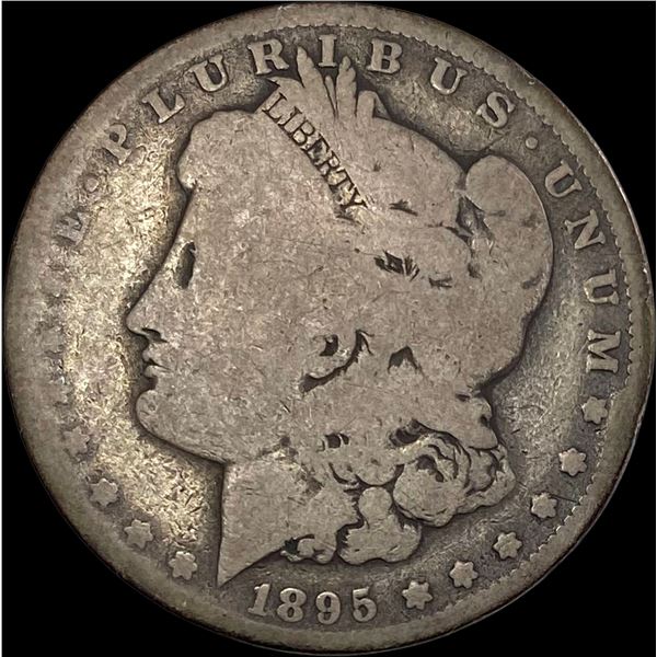 1895-O Silver Morgan Dollar NICELY CIRCULATED