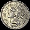 Image 1 : 1870 Nickel Three-Cent Piece CLOSELY UNCIRCULATED