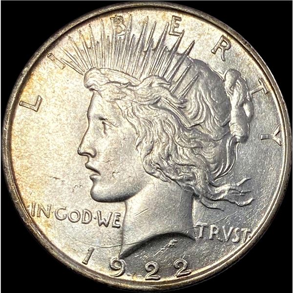 1922-D Silver Peace Dollar UNC
