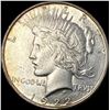 Image 1 : 1922-D Silver Peace Dollar UNC