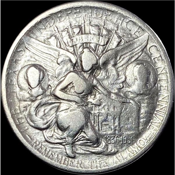 1934 Texas Silver Half Dollar NICELY CIRCULATED